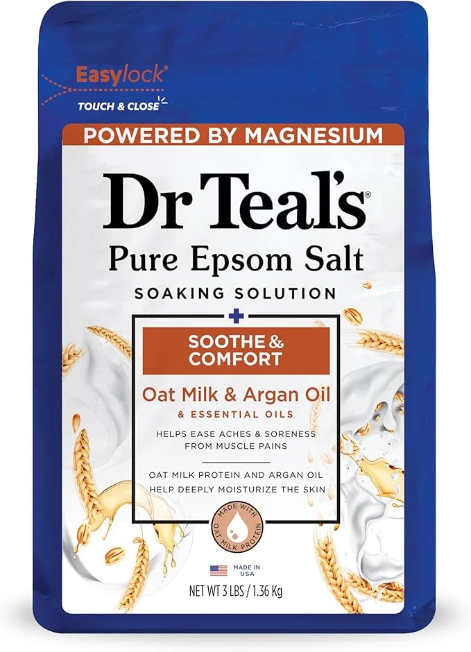 Trusted Dr Teal’s Epsom Salt Magnesium Soak Soothe Comfort Efficient