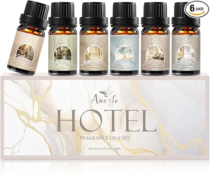 Soft Auelife Hotel Collection Diffuser Oil Set Smart