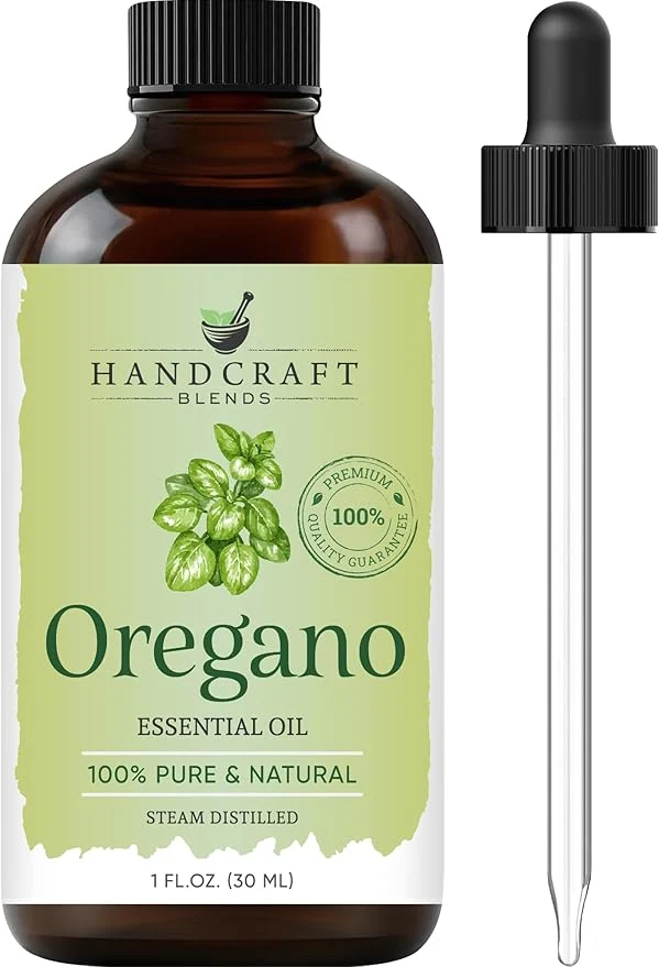 Sophisticated Handcraft Blends Oregano Oil – 1 Fl Oz – Pure and Natural – Premium Grade