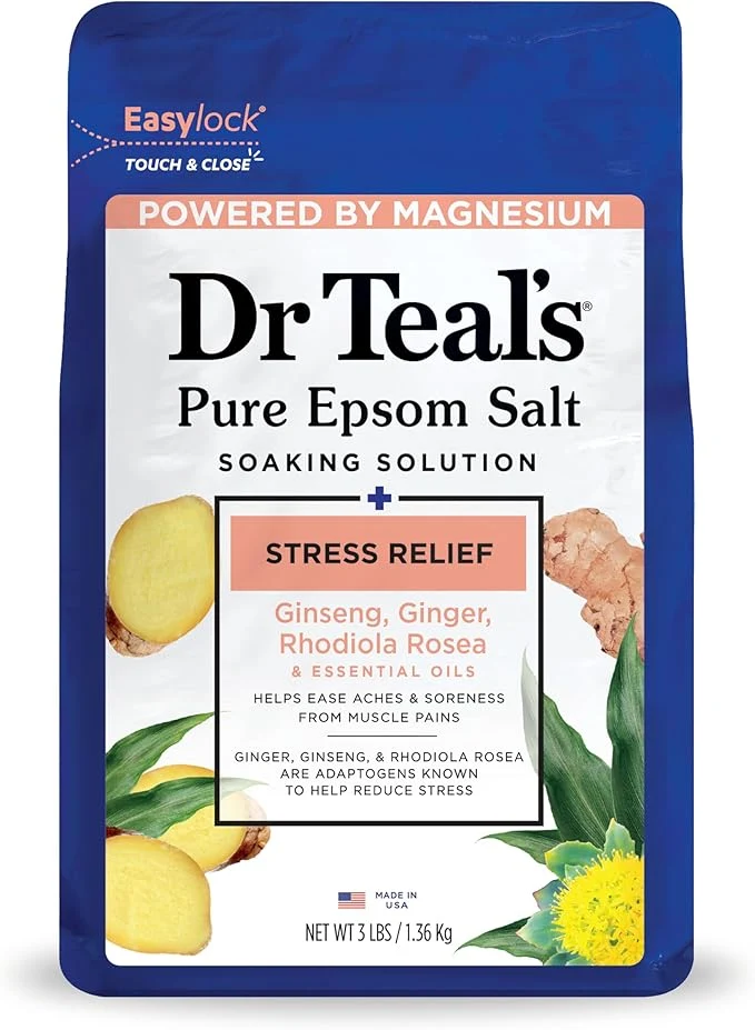 Artisan Dr Teal’s Pure Epsom Salt Stress Relief Outstanding