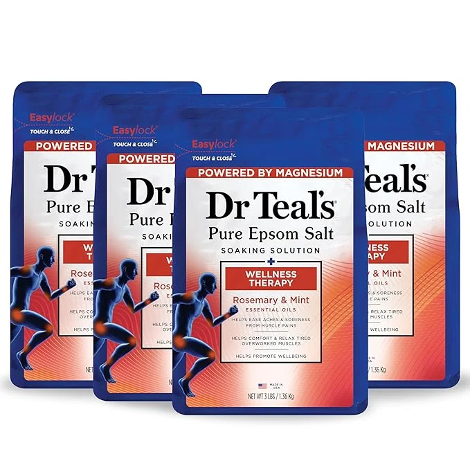 Detailed Dr Teal’s Pure Epsom Salt Soak Wellness Therapy Elegant