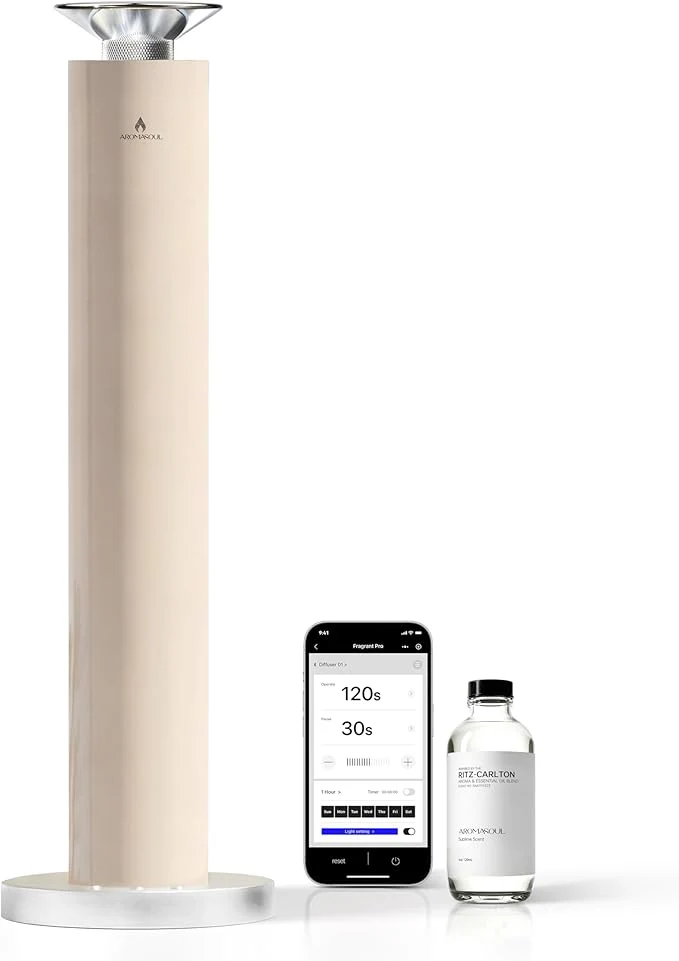 Breathable Wireless Rechargeable Hotel Scent Diffuser Starter Kit Fine