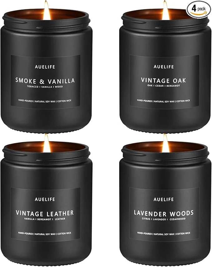 Soft Scented Candles Set Men Candle Set Scented Candles Verified