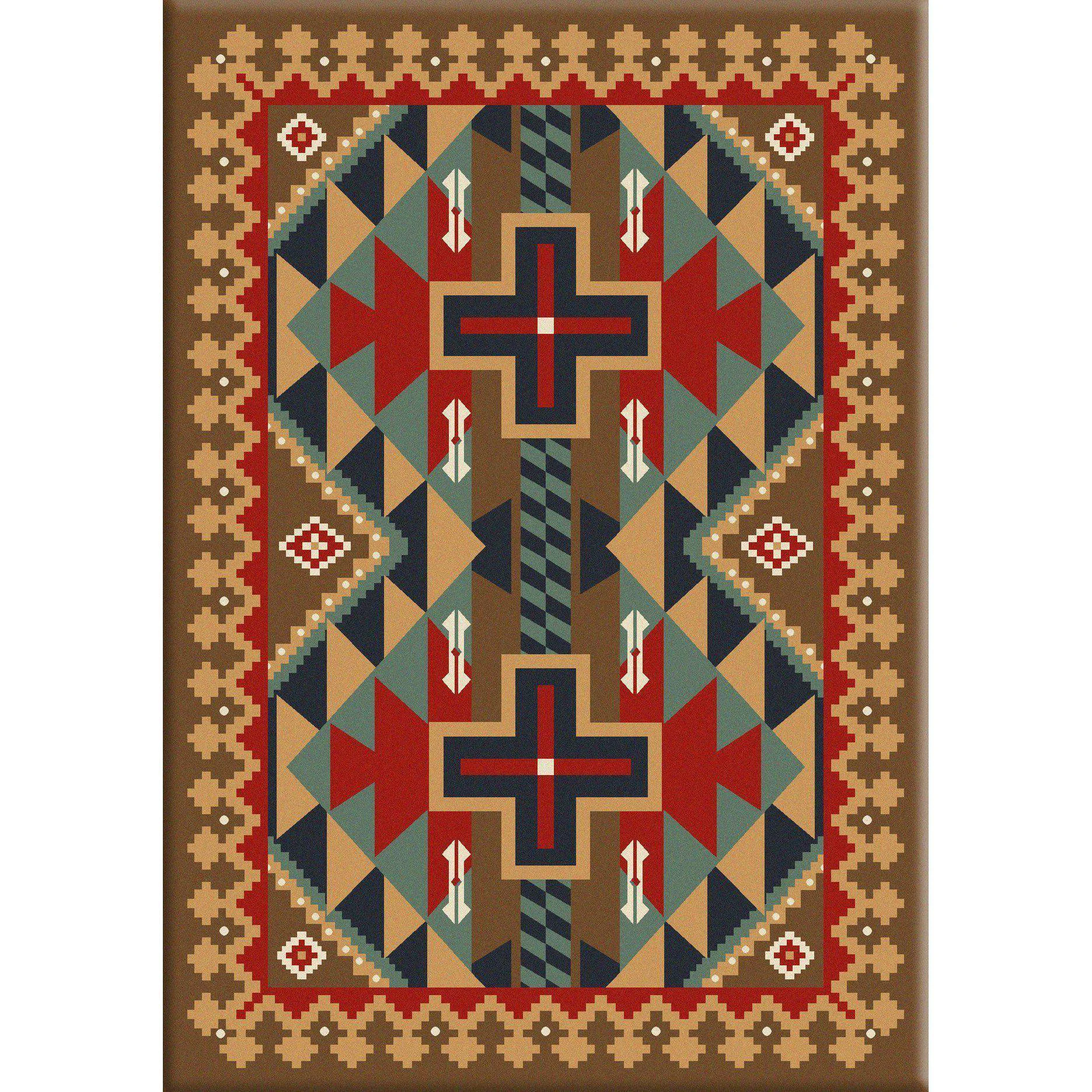 Traditional Tribesman Kilim Pure