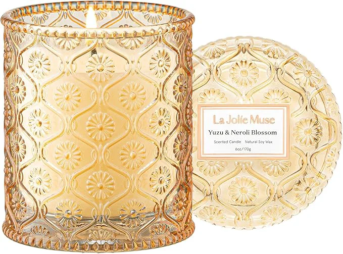 Exclusive LA JOLIE MUSE Yuzu Neroli Blossom Candle Elite
