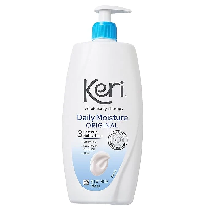 World-Class Keri Whole Body Therapy Continuous Moisturization 3 Essential Selected