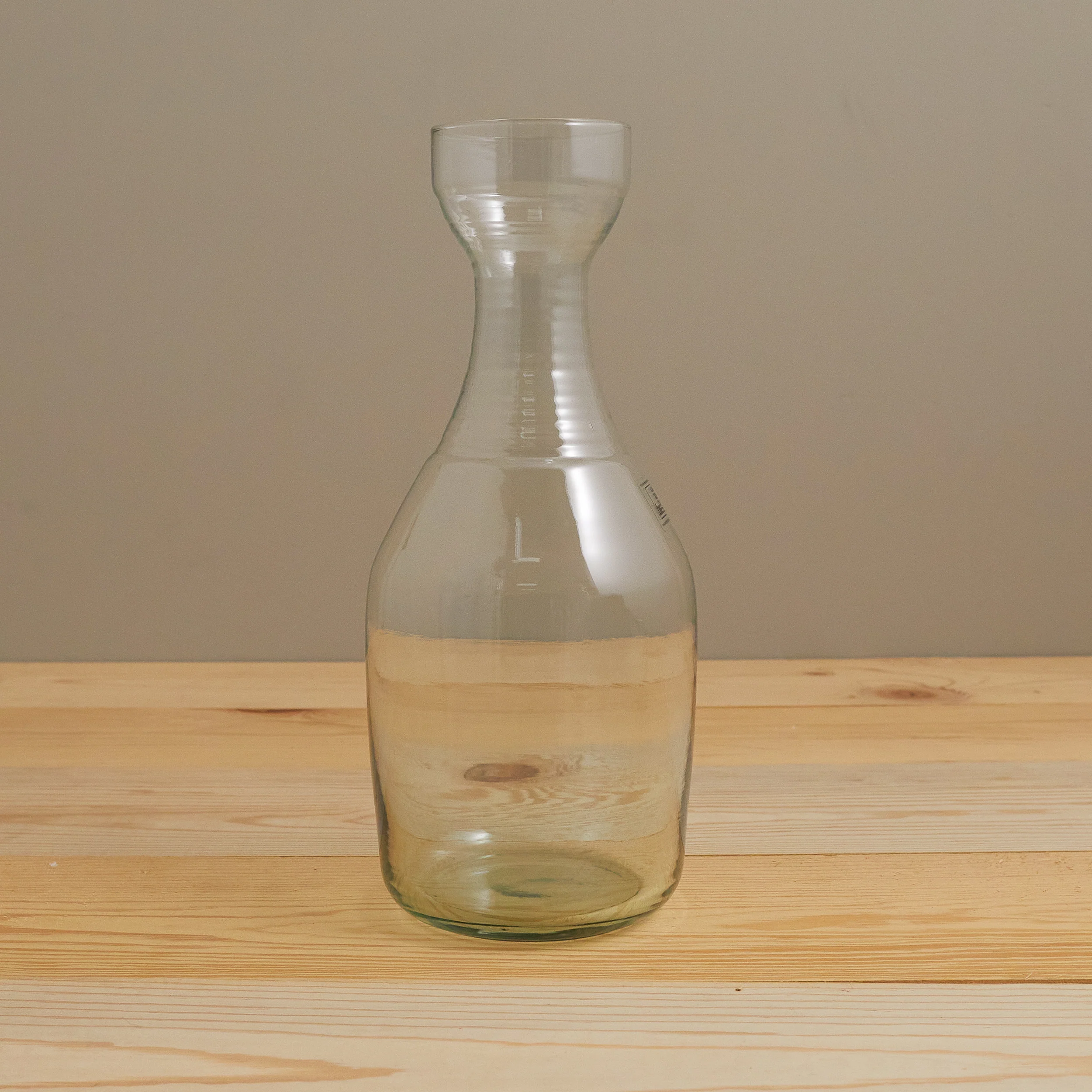Relaxed Premium Recycled Ripple Carafe High-End