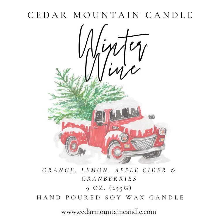 Effective Christmas Farm Truck 9 oz Jar Candle Safe