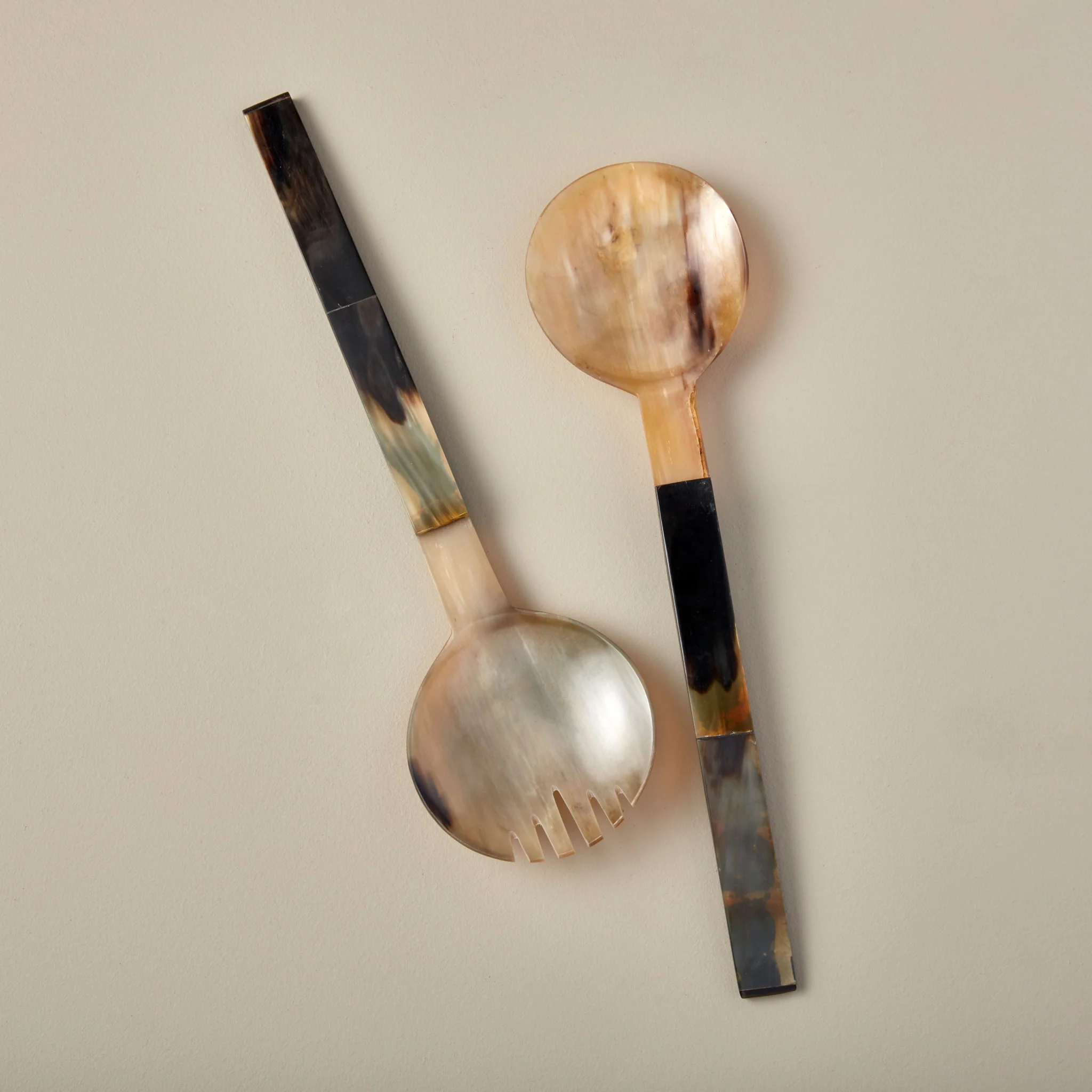 Elegant Mosaic Horn Oversized Serving Set High-Performance