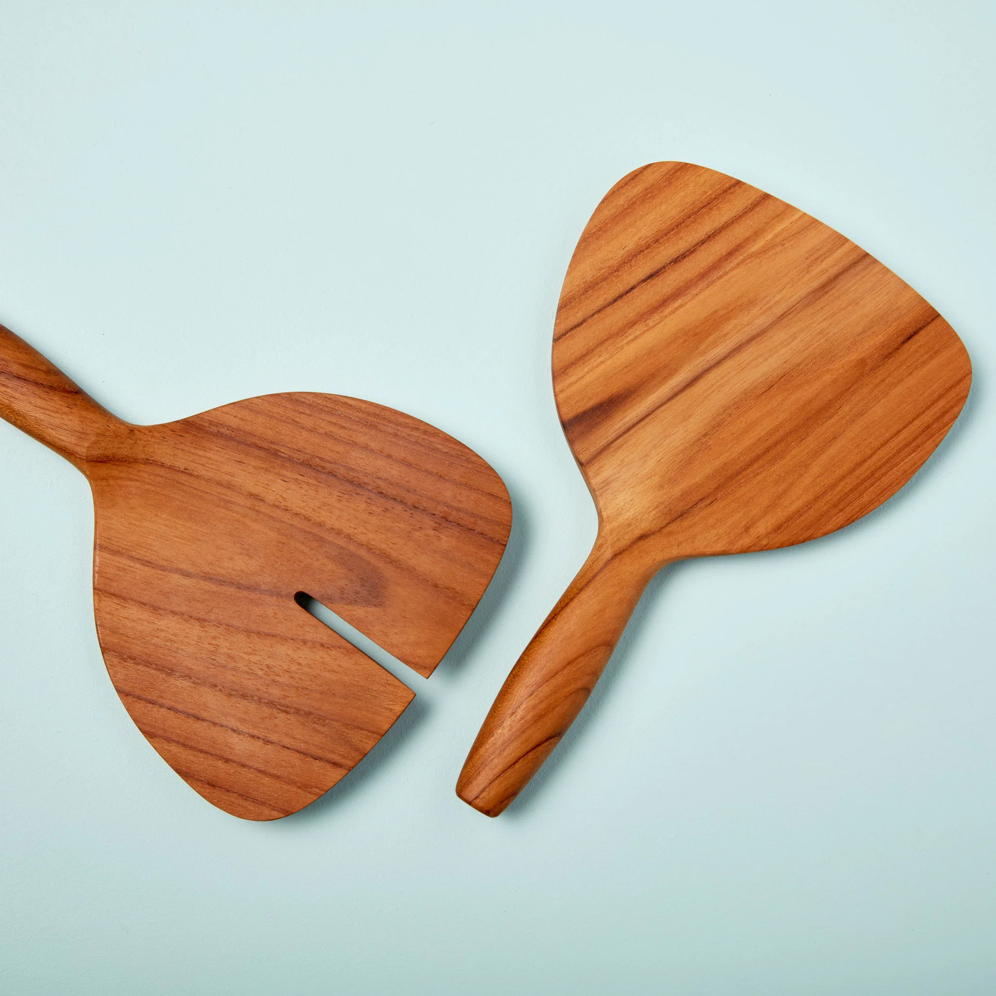 Efficient Teak Wide Serving Set Effective