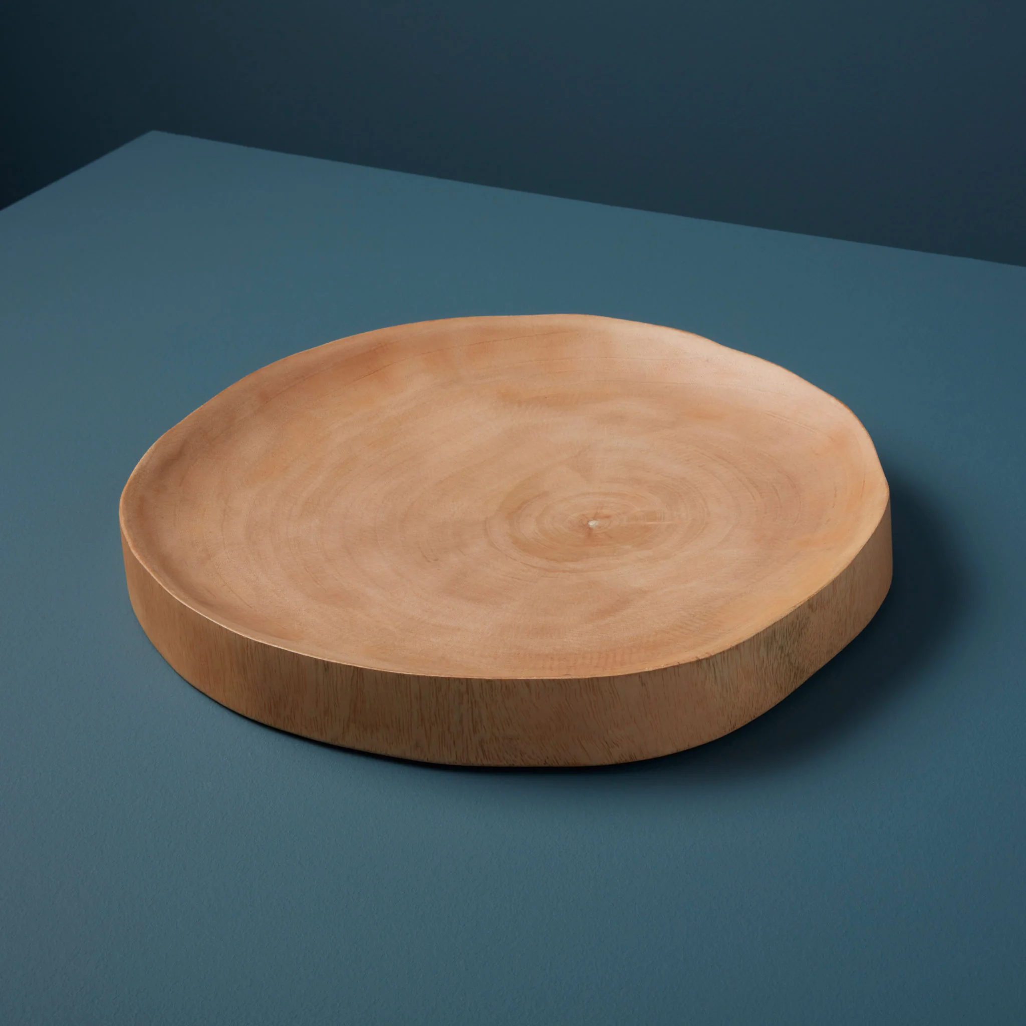 Consistent Kiln Mango Wood Platter Fine Crafted