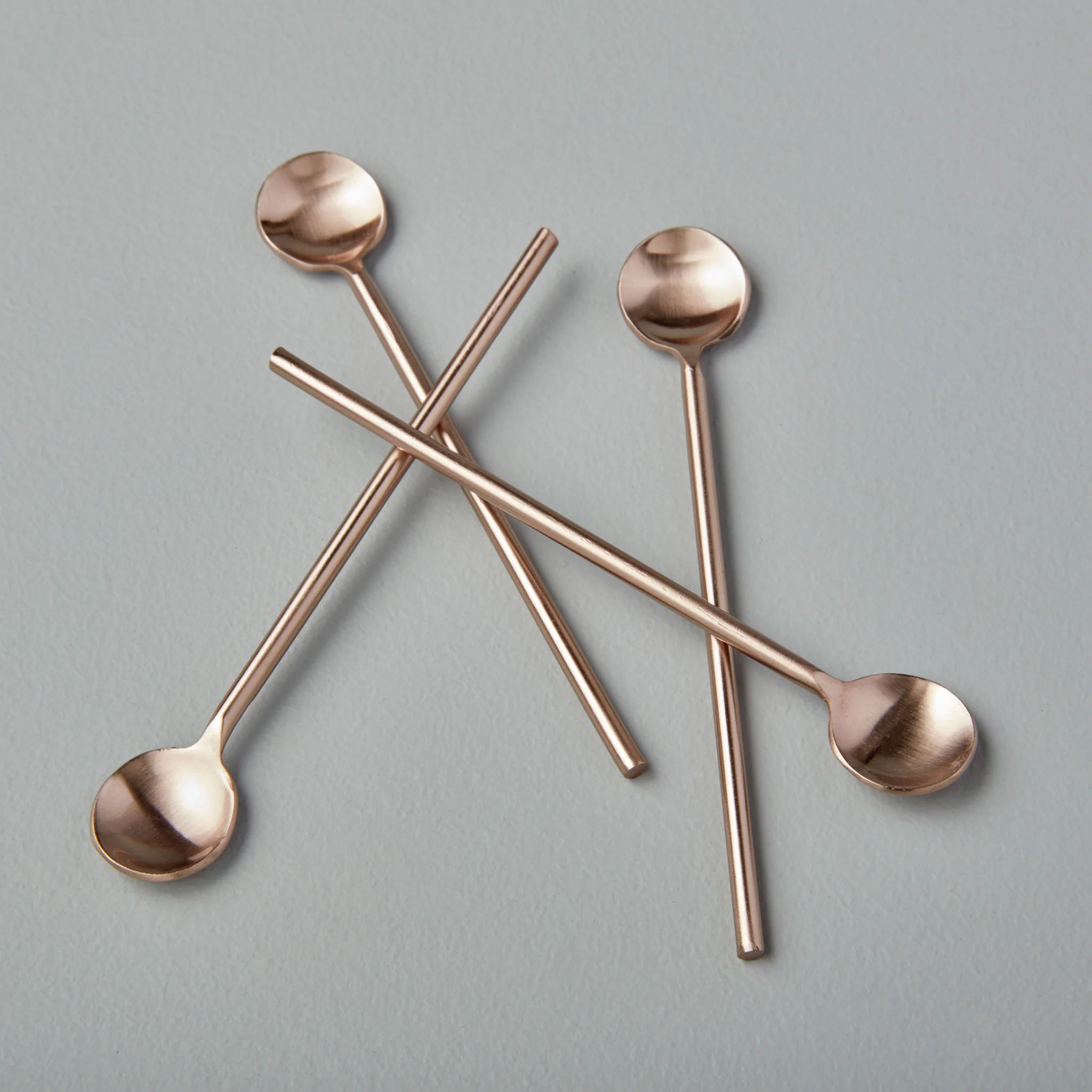 Consistent RosÃƒÆ Ã‚Â© Thin Spoons Set of 4 Artisan