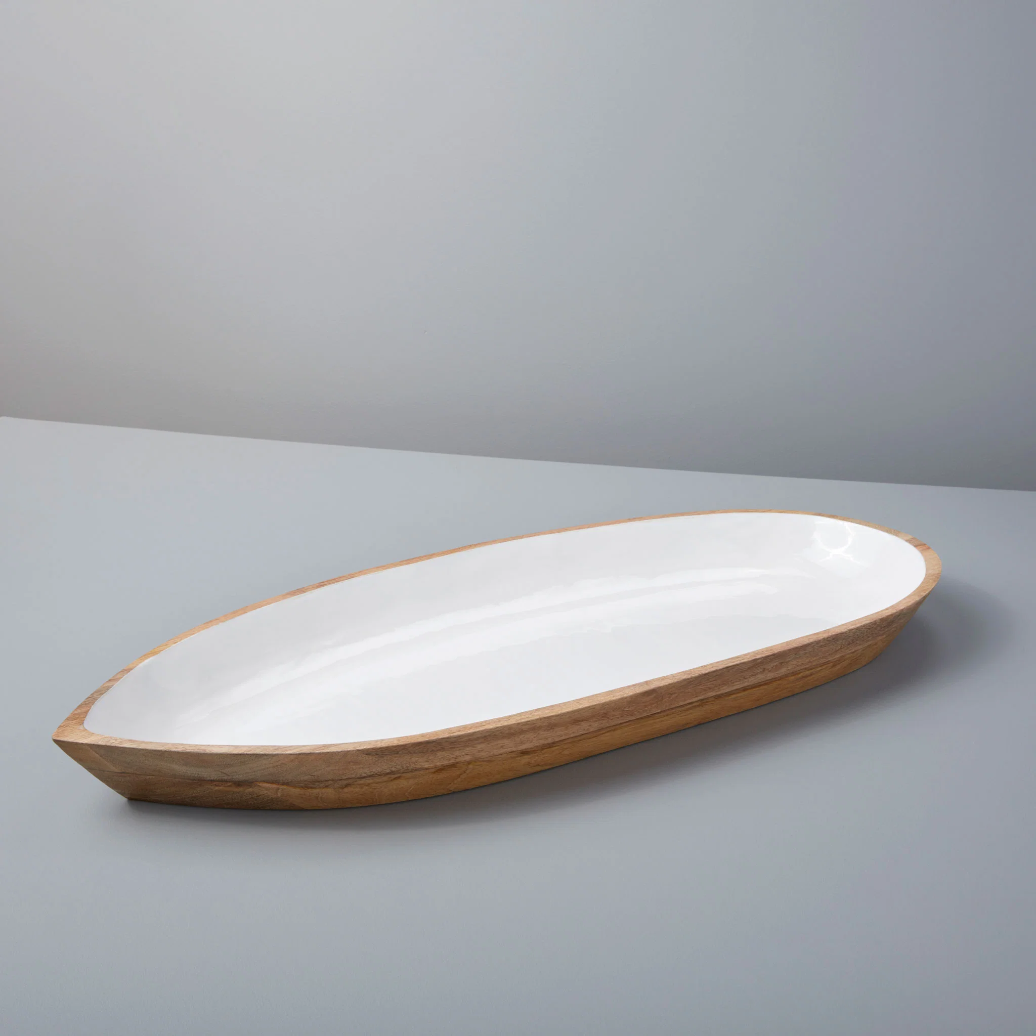 Relaxed Madras Oval Oversized Dish Official