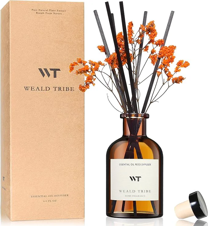 Proven WEALD TRIBE Flower Reed Diffuser Set Neroli Scent Eco-Friendly