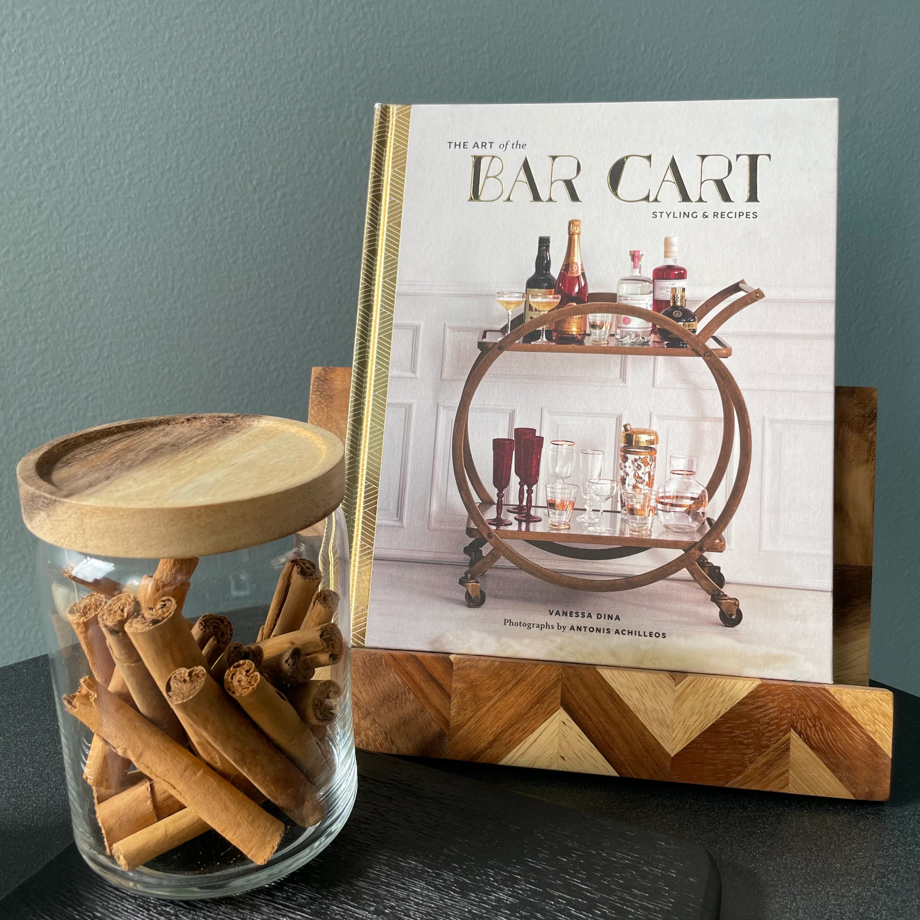Refined Art of the Bar Cart Sophisticated