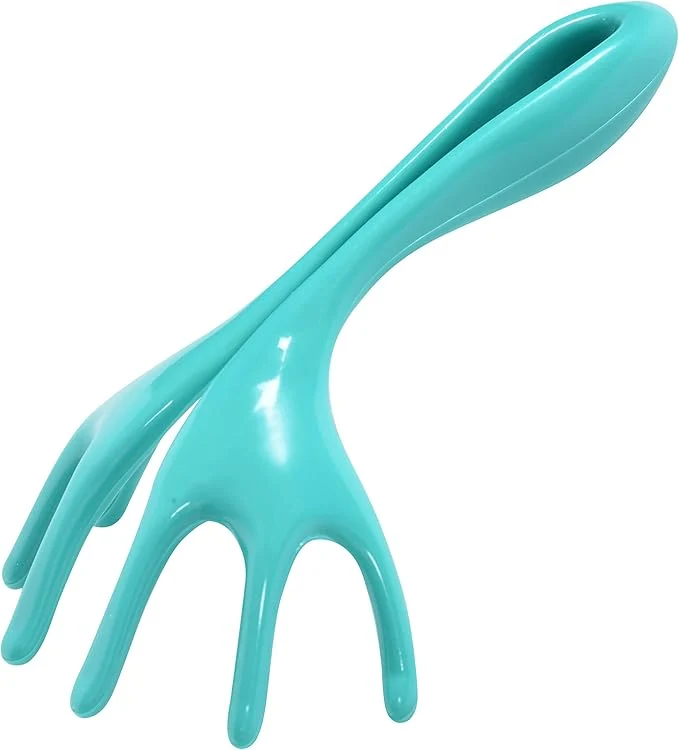 Modern BioSwiss Head Massager Handheld Scalp and Temple Tingler and Scratcher Casual