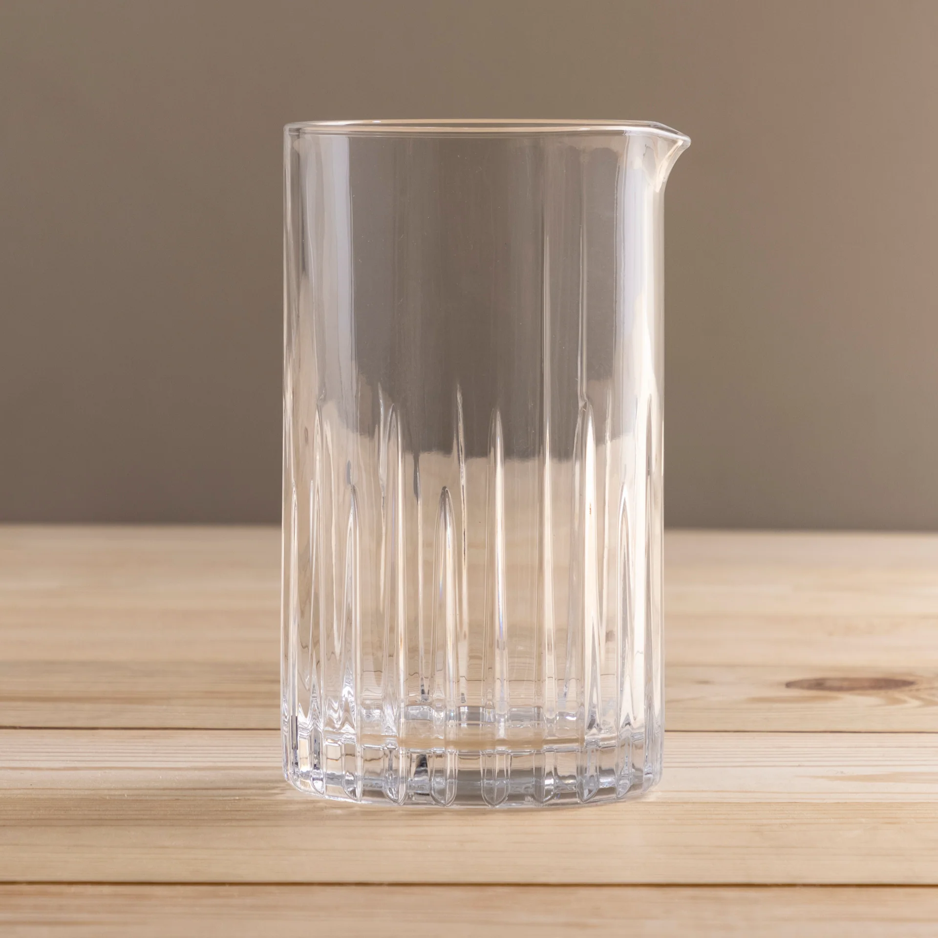 Consistent Timeless Crystal Mixing Glass Official