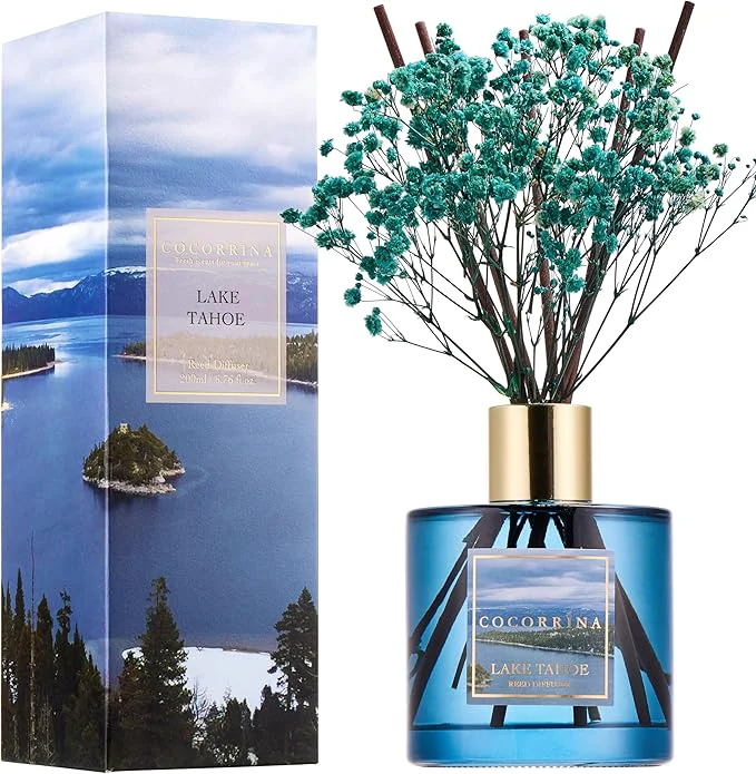 Long-Lasting COCORRÍNA Reed Diffuser Comfortable