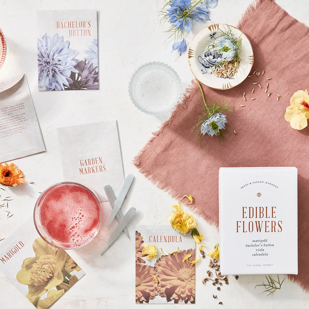 Durable Edible Flower Seed Kit Reliable