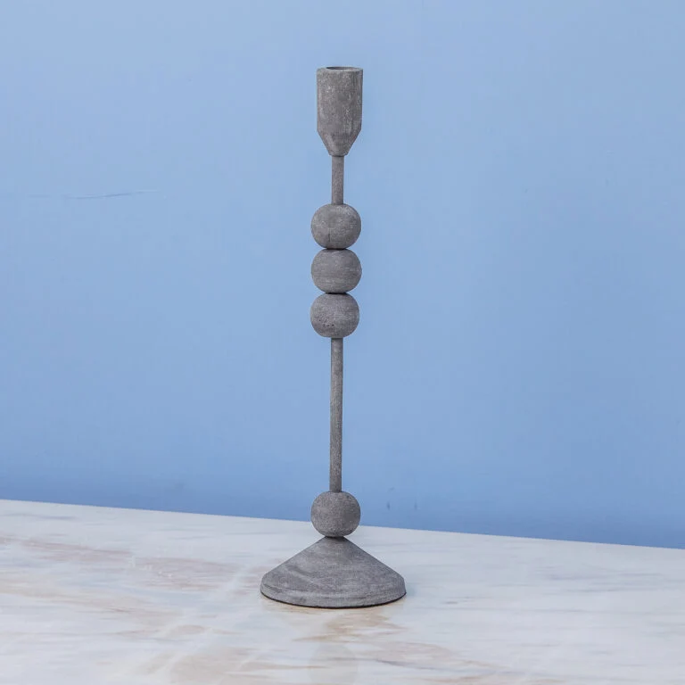 Eco-Friendly Petra Candlestick Medium Elegant