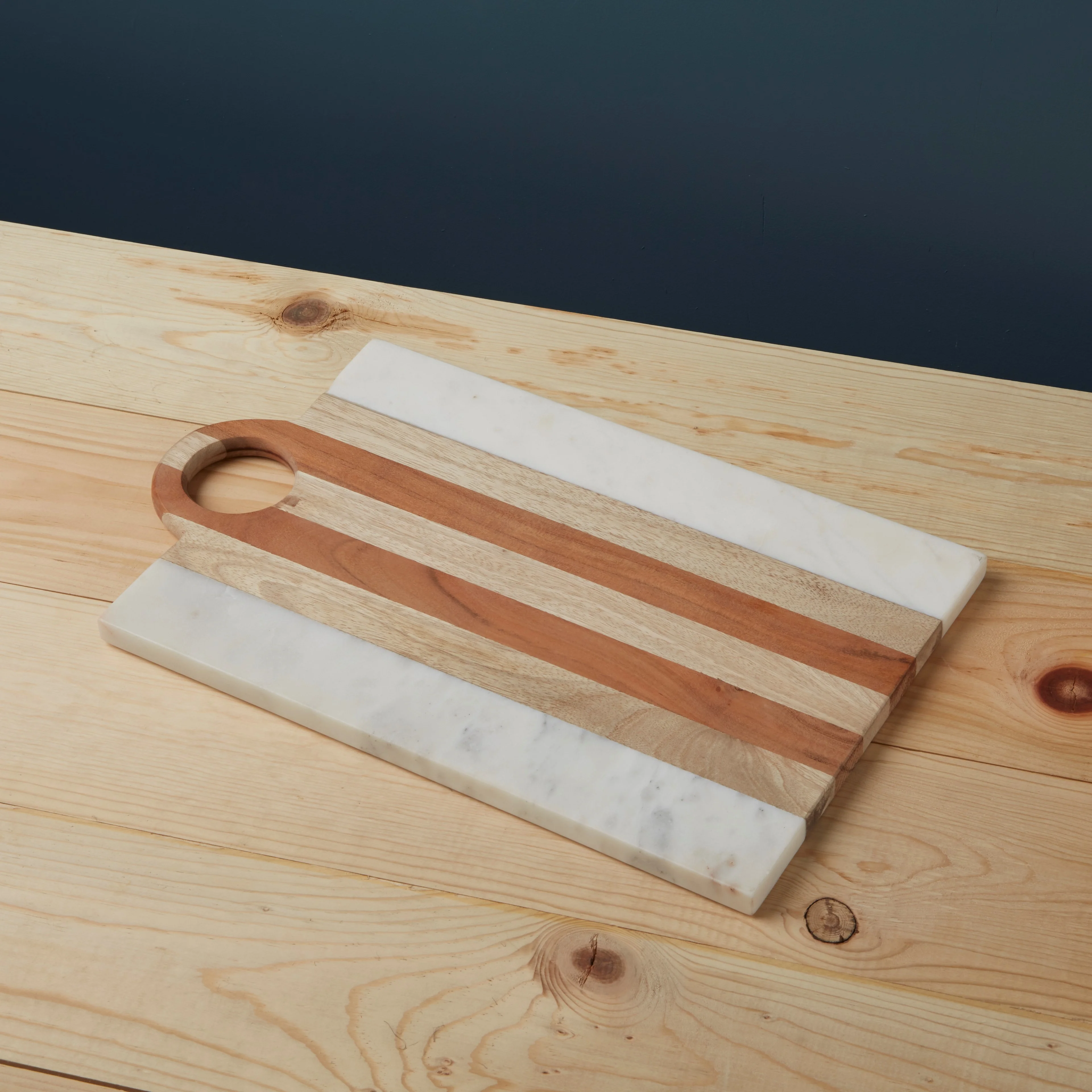 Safe Moa Marble amp Wood Rectangular Board Trusted