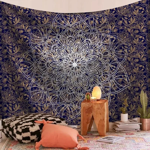 Smooth Indian Mandala Wall Flag Official
