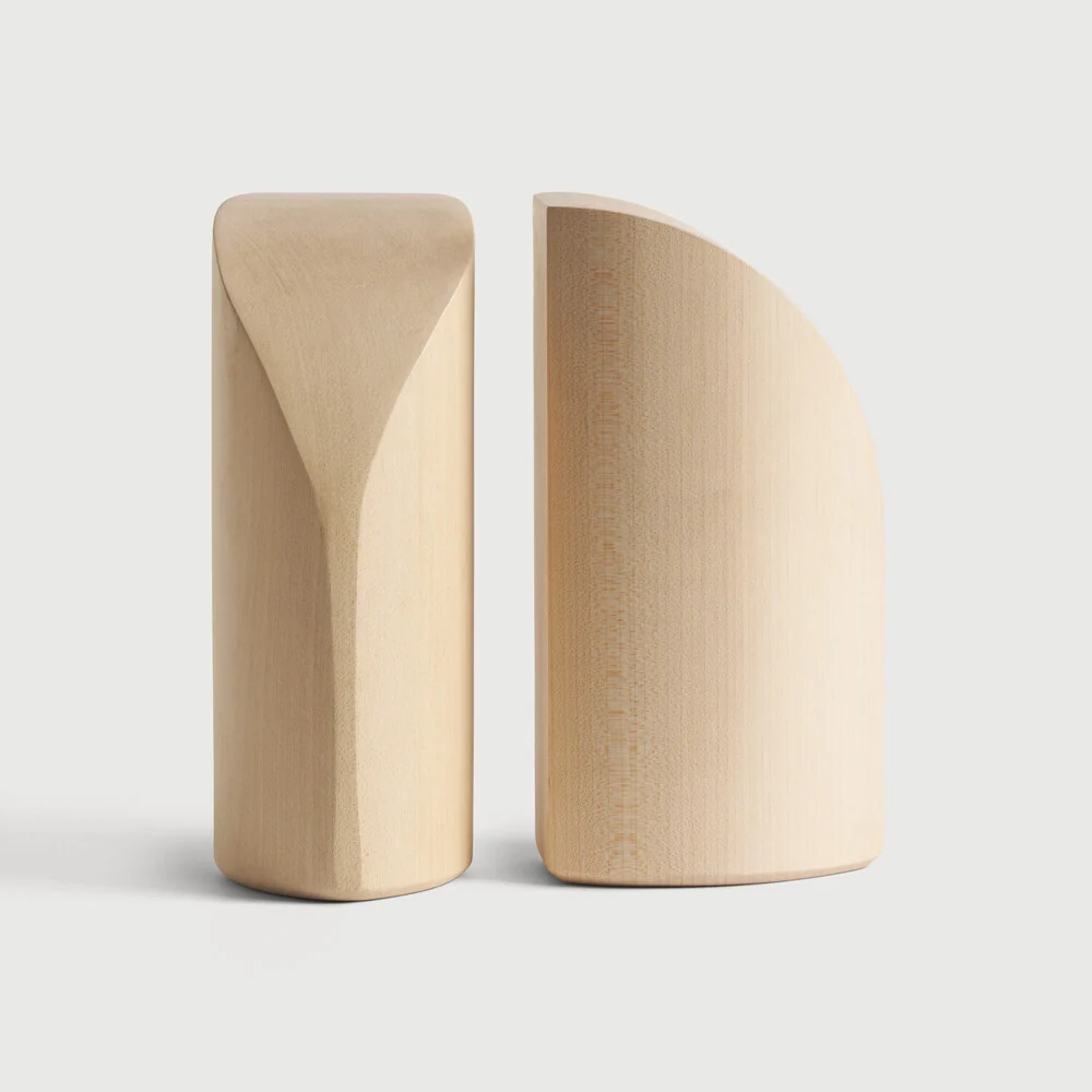 Secure Pi Sycamore Bookends Set Of 2 Next-Generation