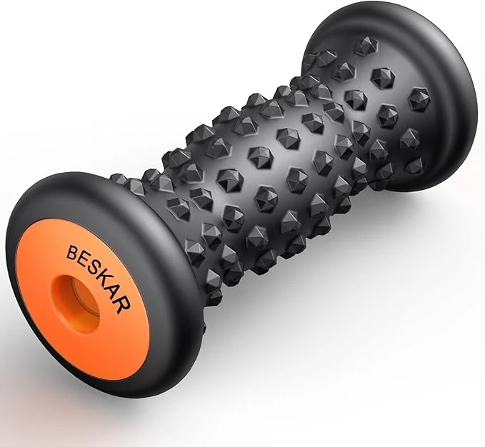 User-Friendly BESKAR Foot Massager Roller for Plantar Fasciitis Relief Deep Tissue Muscle Eco-Friendly