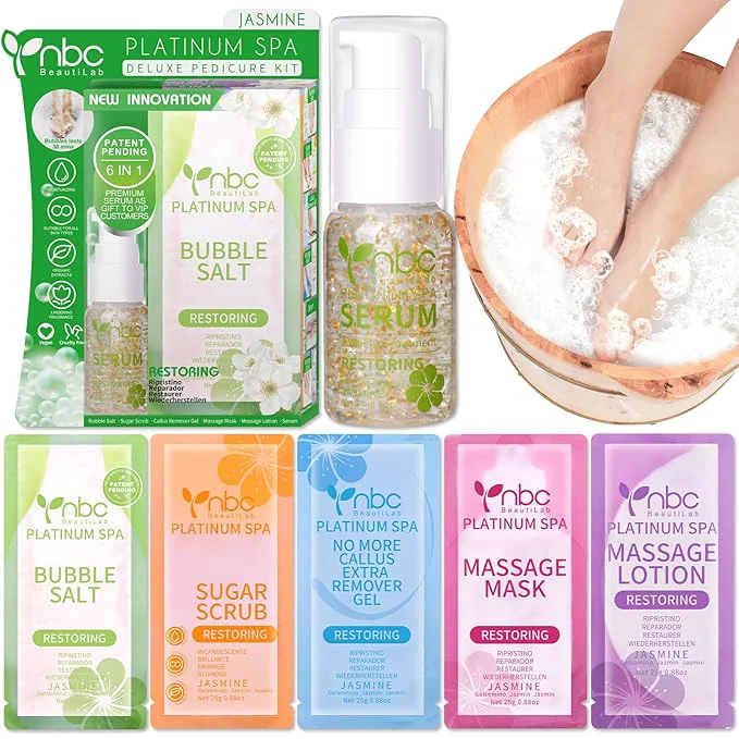 Verified Pedicure Foot Soak Set Selected