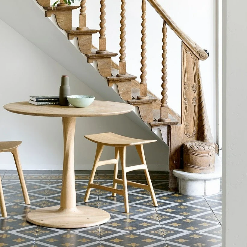Verified Osso Stool Oak Smart