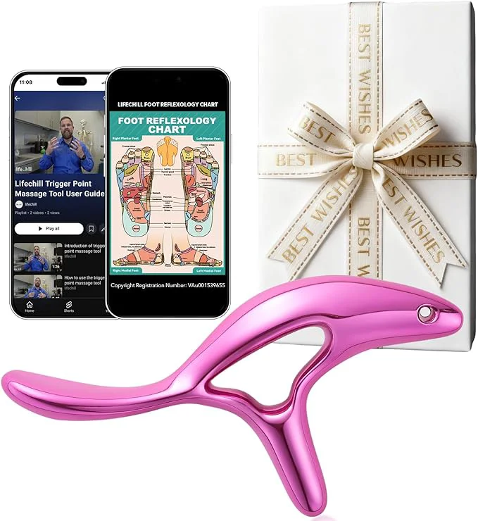 Eco-Friendly lifechill Trigger Point Massage Tool Casual
