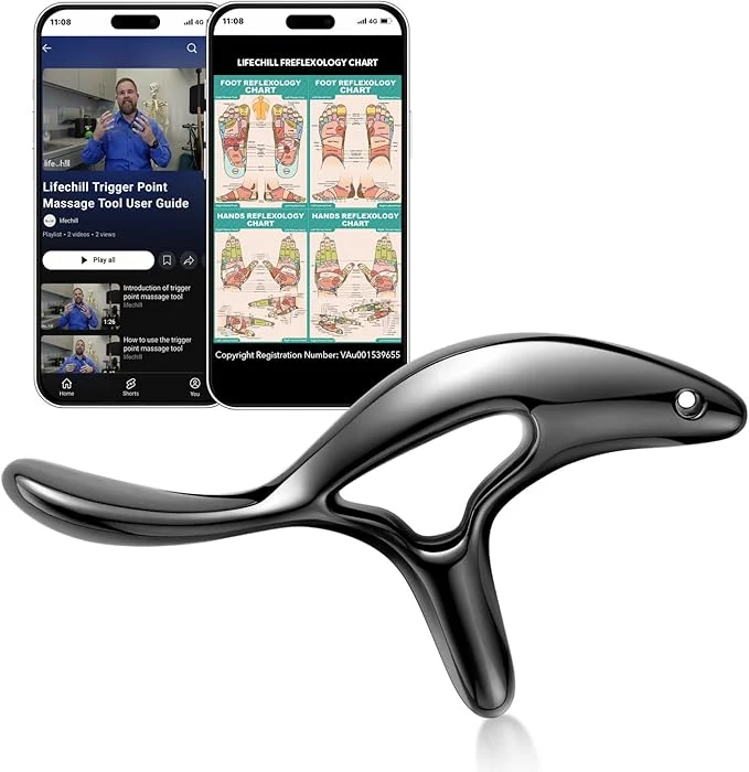Soft lifechill Trigger Point Massage Tool Authentic