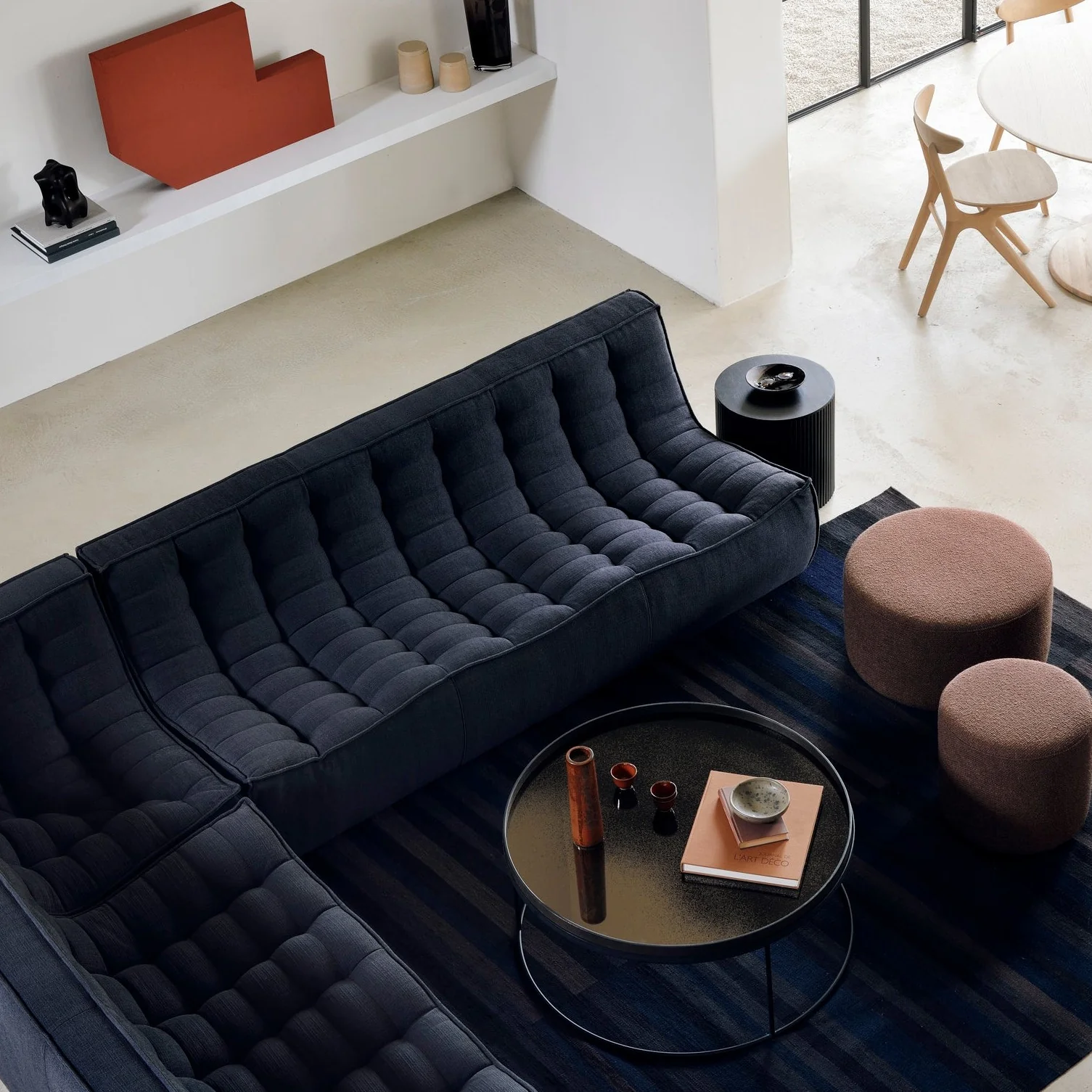 Exceptional Barrow Pouf Copper 15.5 quot Soft