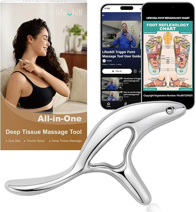 Unique lifechill Trigger Point Massage Tool Minimalist