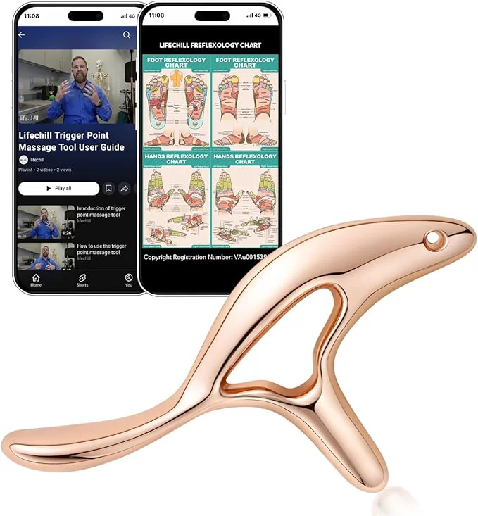 Next-Generation lifechill Trigger Point Massage Tool Exclusive
