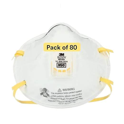 Traditional 3M Particulate Respirator 8210V Eco-Friendly