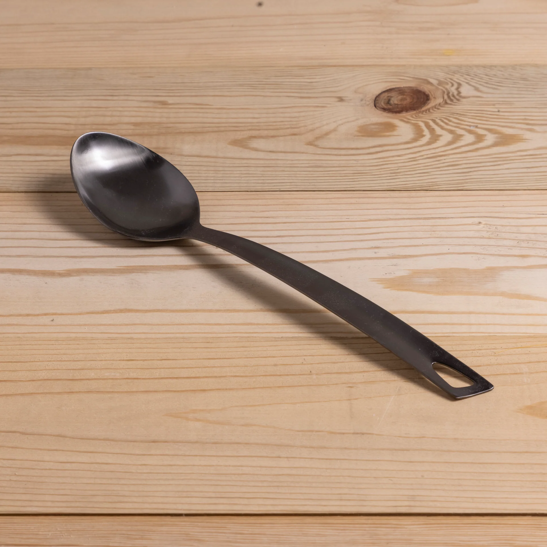 Environmentally Friendly Onyx Helix Mixing Spoon Modern