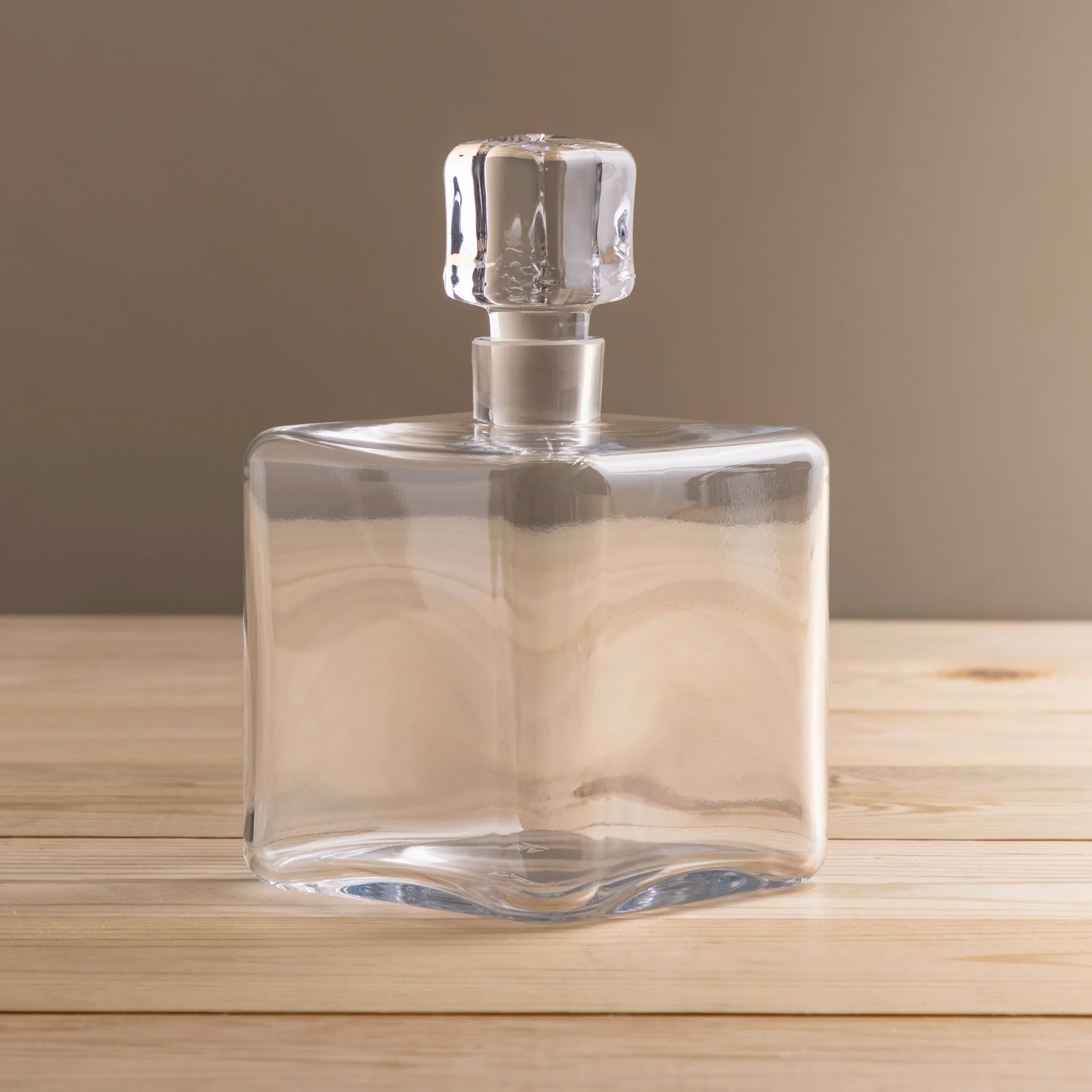 Expertly Made Cask Decanter Verified