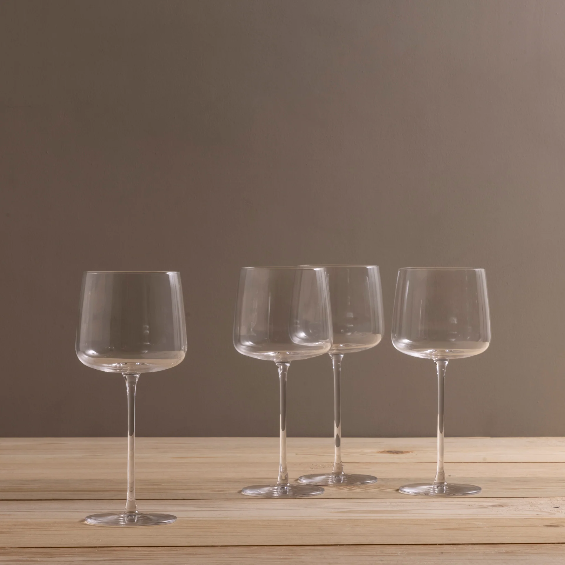 Environmentally Friendly Metropolitan Red Wine Glass Set of 4 Optimized