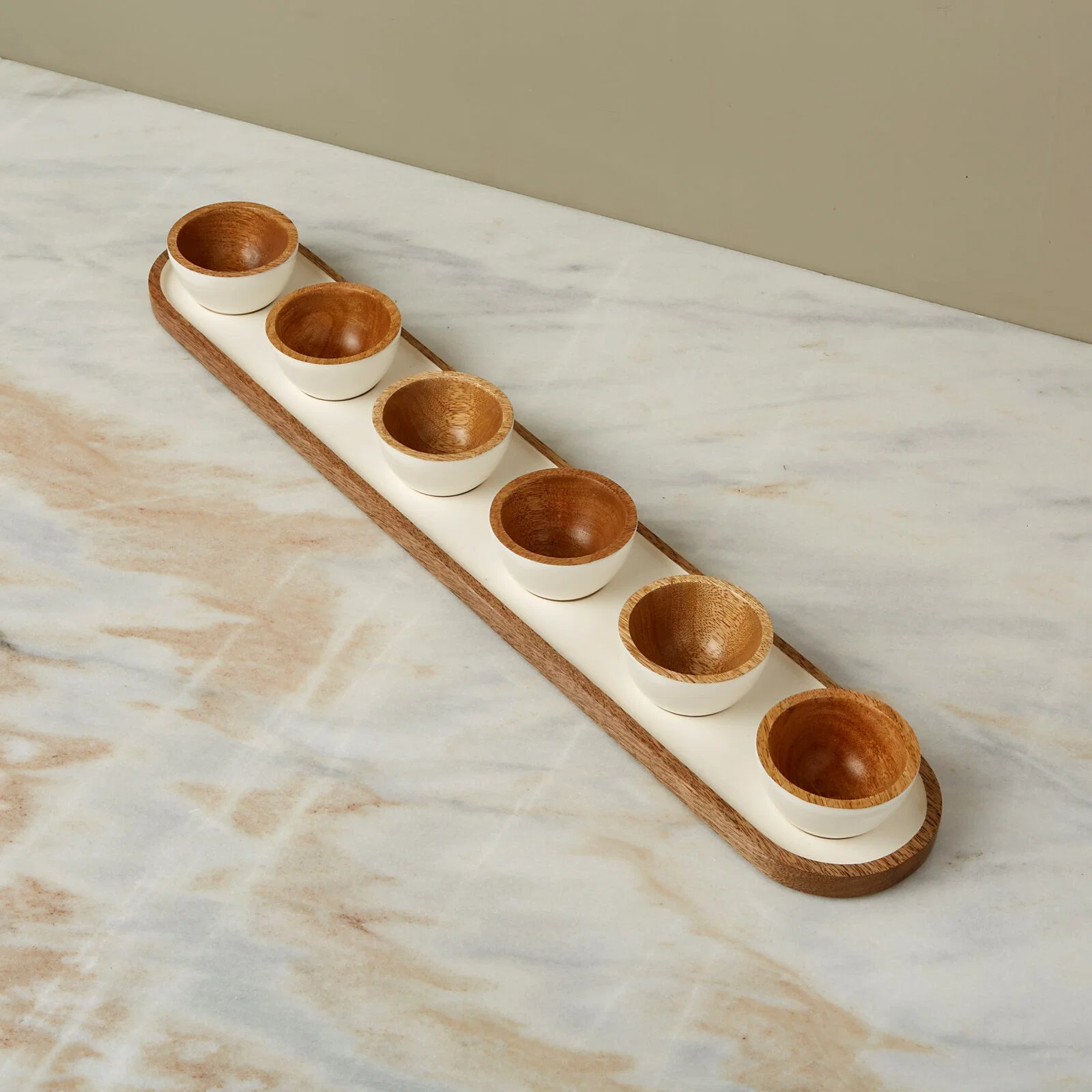 Elegant Madras Classic Mise En Place Set Advanced