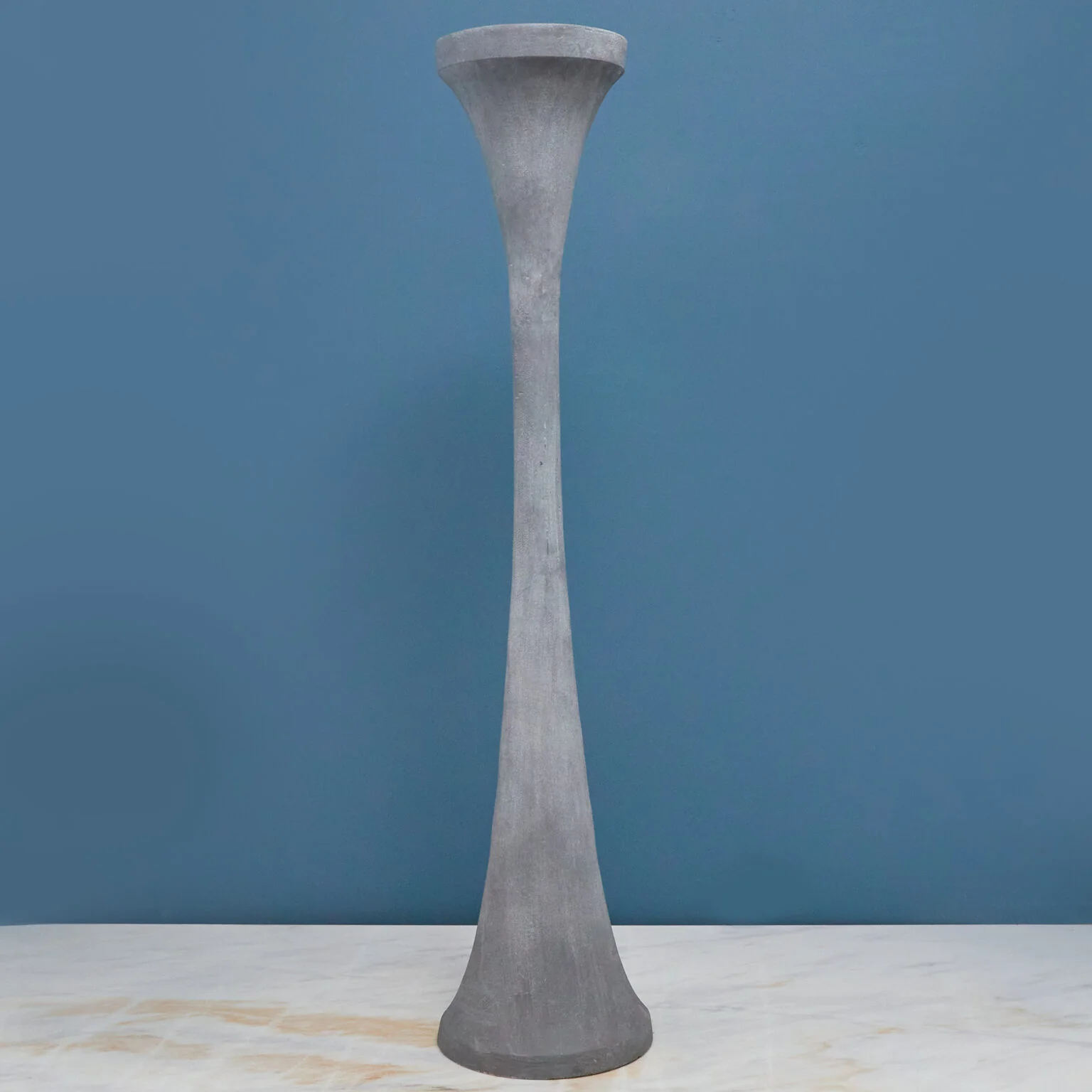 Exceptional Petra Zinc Pedestal Tall Genuine