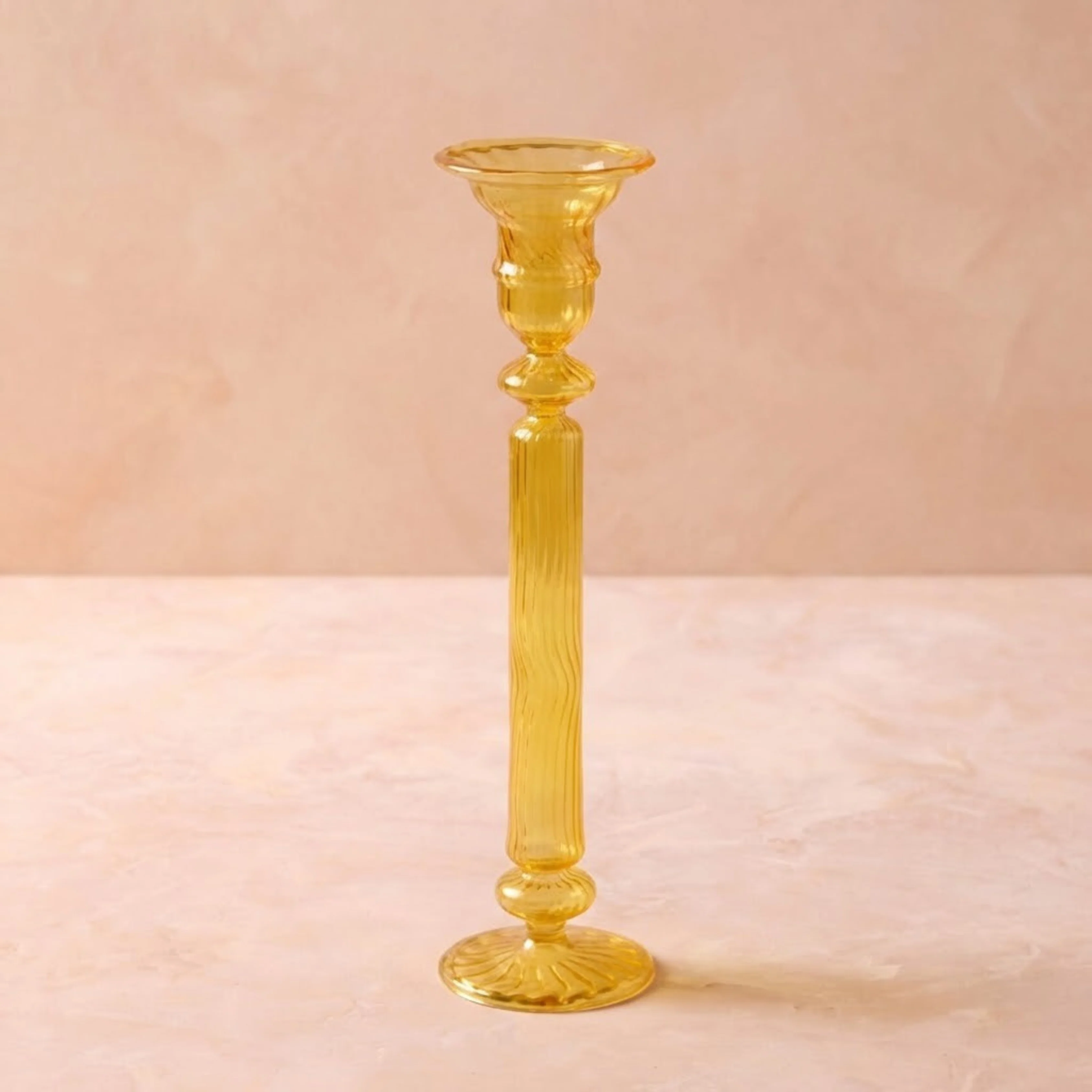 Crafted Nalia Candlestick Daffodil High-Performance