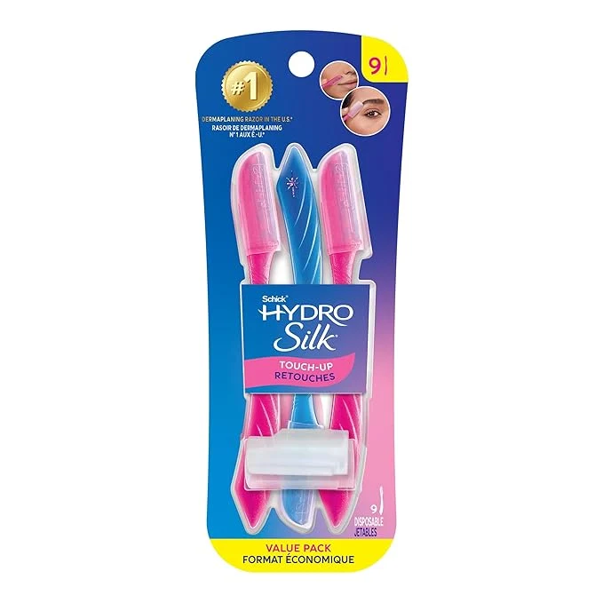 Solid Schick Hydro Silk Touch-Up Dermaplaning Tool Clean