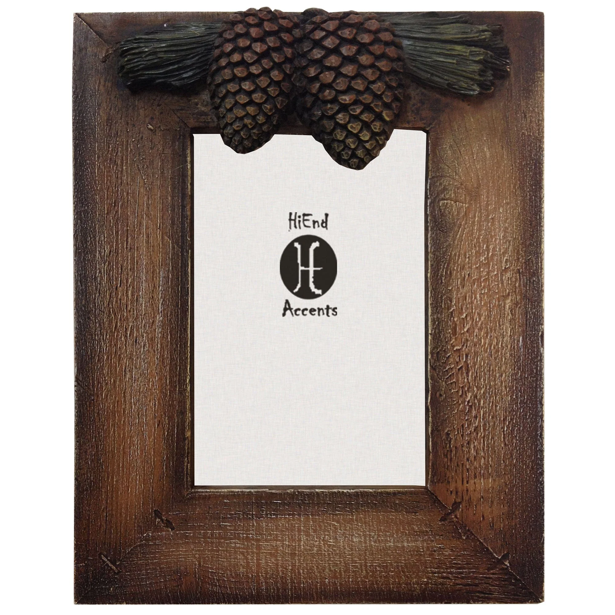 Modern Pine Cone Picture Frame Elite