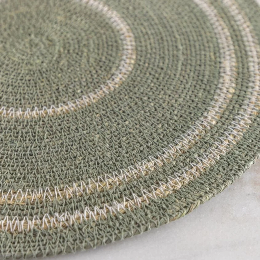 Secure Hydra Placemat Seafoam Versatile