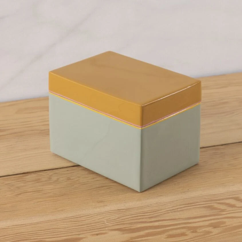 Easy-to-Use Harlow Bright Recipe Box Unique