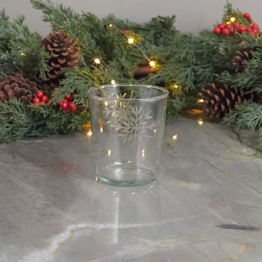 Environmentally Friendly Snowflake Tumbler Lapland Expertly Made