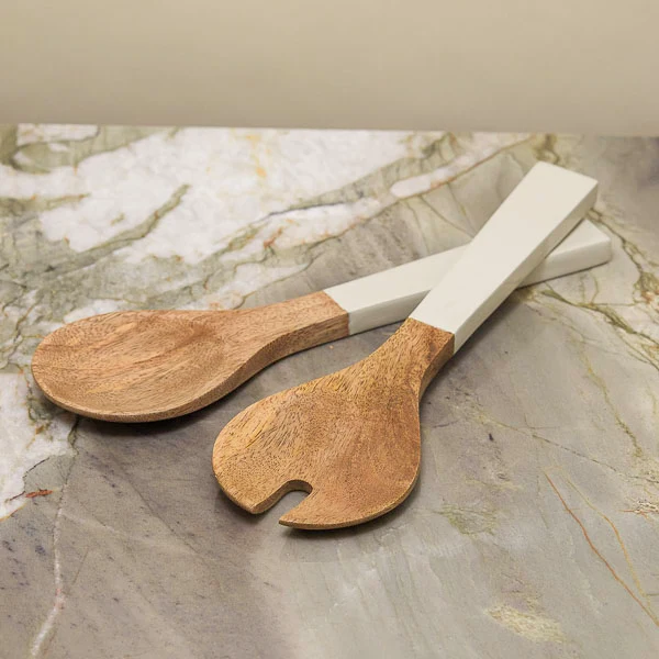 Lightweight Madras Serving Set Taupe Next-Generation