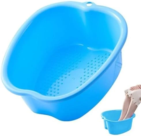 Luxury Foot Soaking Tub Large Size Foot Basin Sturdy Soaking Feet Bucket Massager Tub Sophisticated
