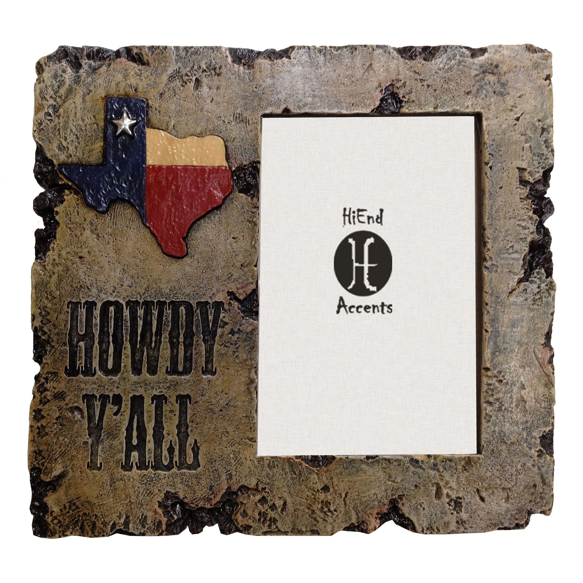 Environmentally Friendly Howdy Y 39 all quot Picture Frame Detailed